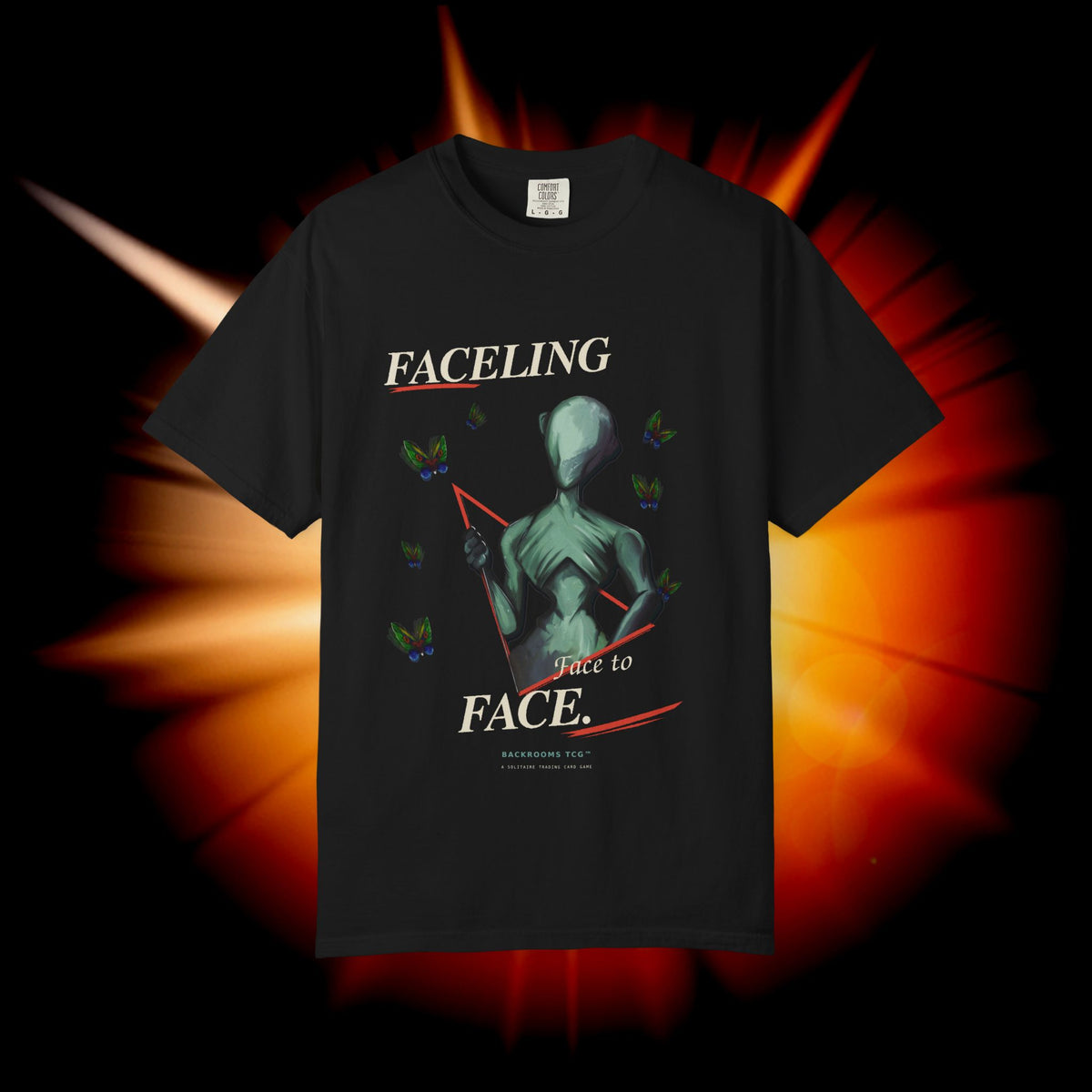 Faceling Face to Face Graphic T-Shirt