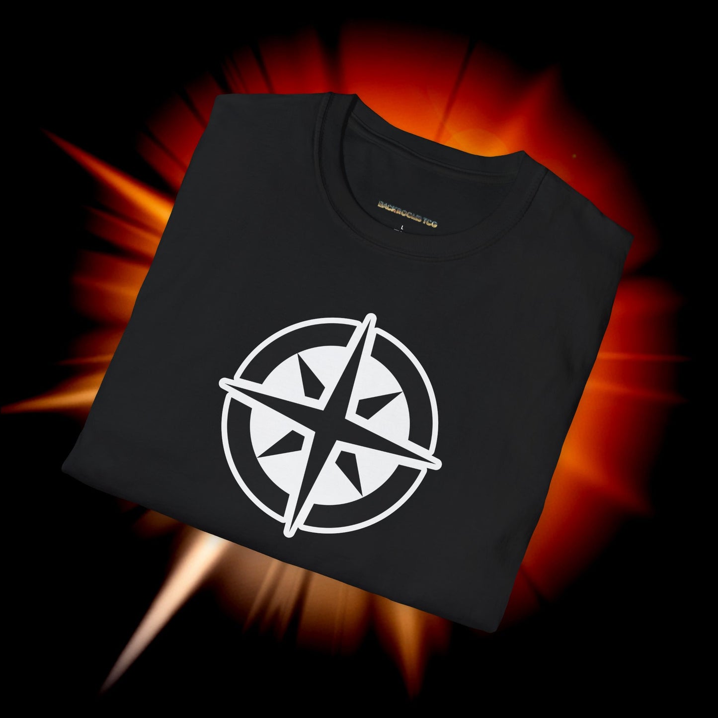 Wanderer's Compass Backrooms TCG™ Soft-Style T-Shirt