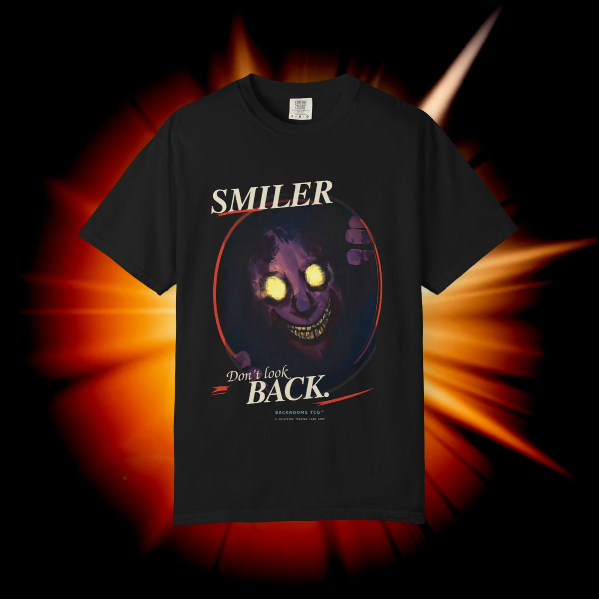 Smiler 'Don't Look Back' Graphic T-Shirt