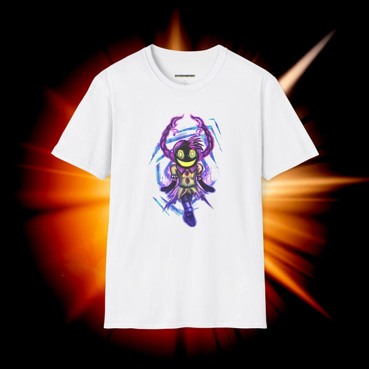 Doll Face Backrooms TCG™ Soft-Style T-Shirt