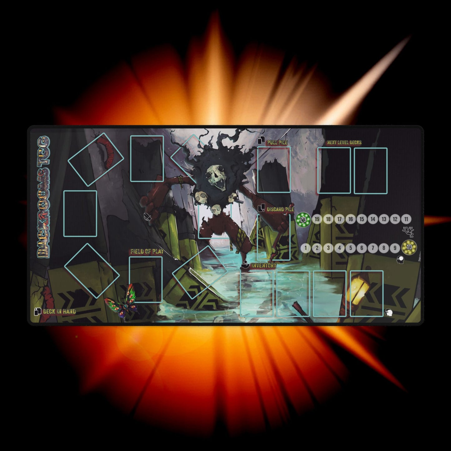 Playmat: The Dominion Backrooms TCG™