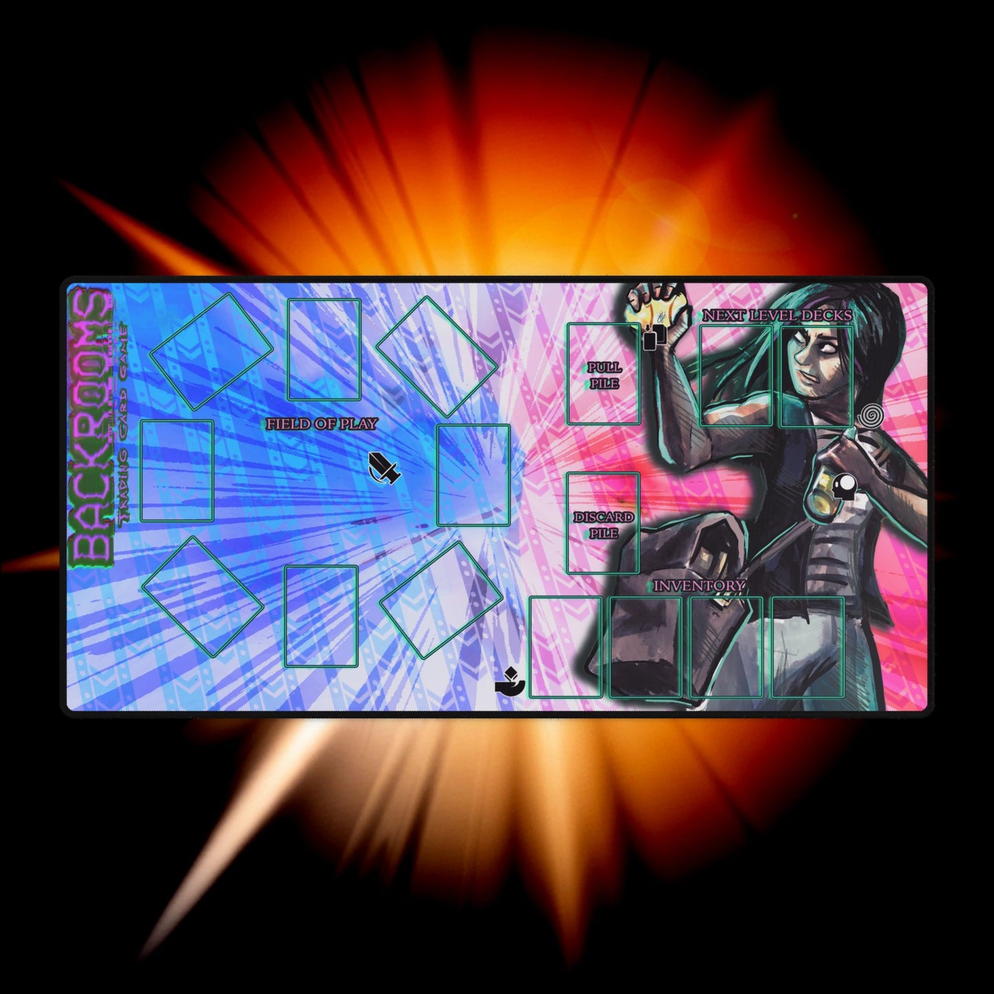 Playmat: Alia Backrooms TCG™