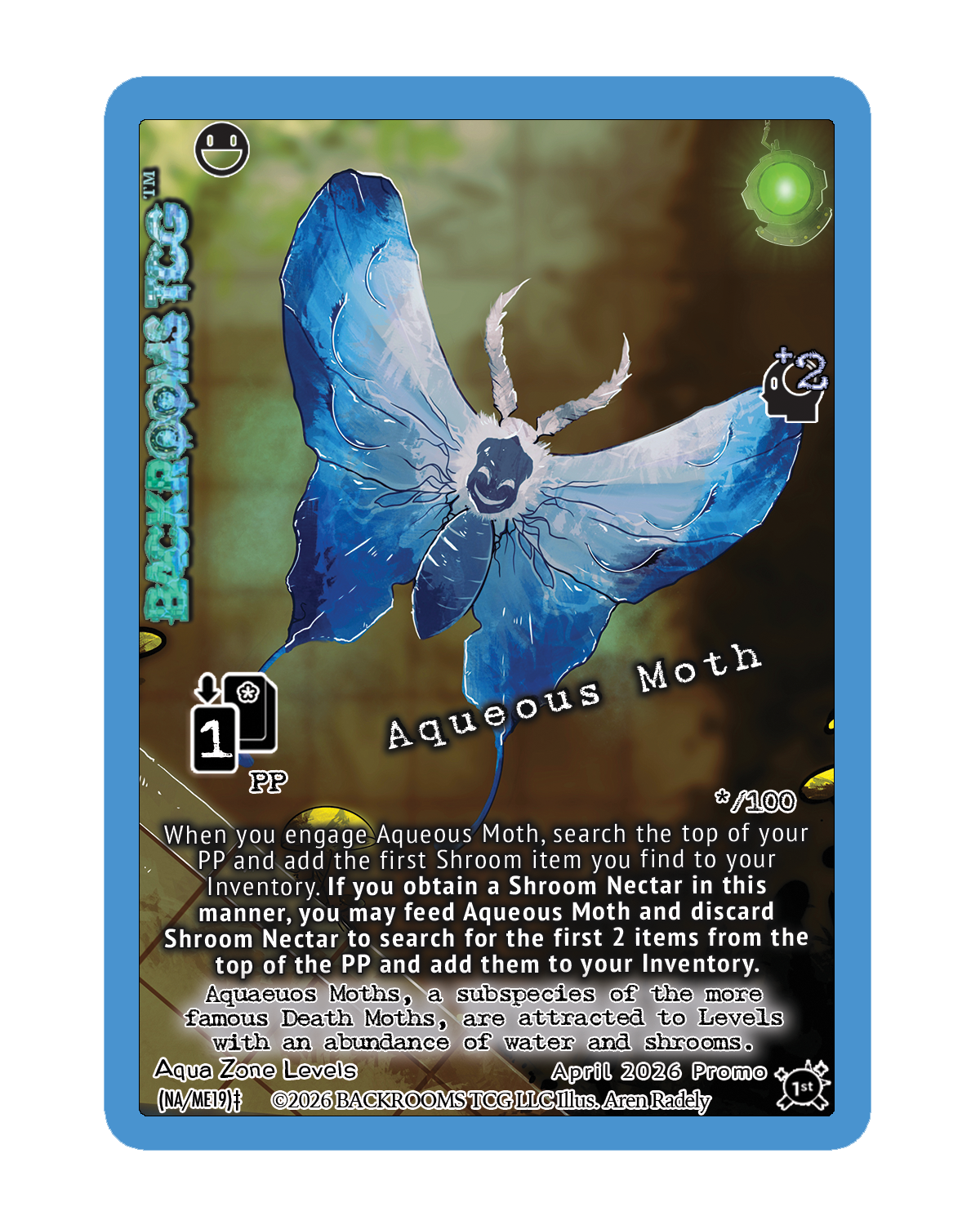 Limited Edition Monthly Promos Backrooms TCG™