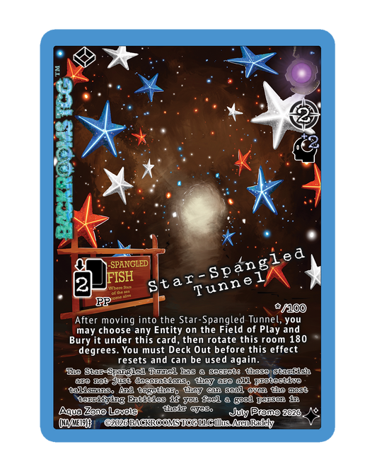 Limited Edition Monthly Promos Backrooms TCG™