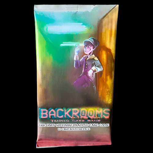 Backrooms TCG™ Lobby Levels Booster Boxes KS PRINT