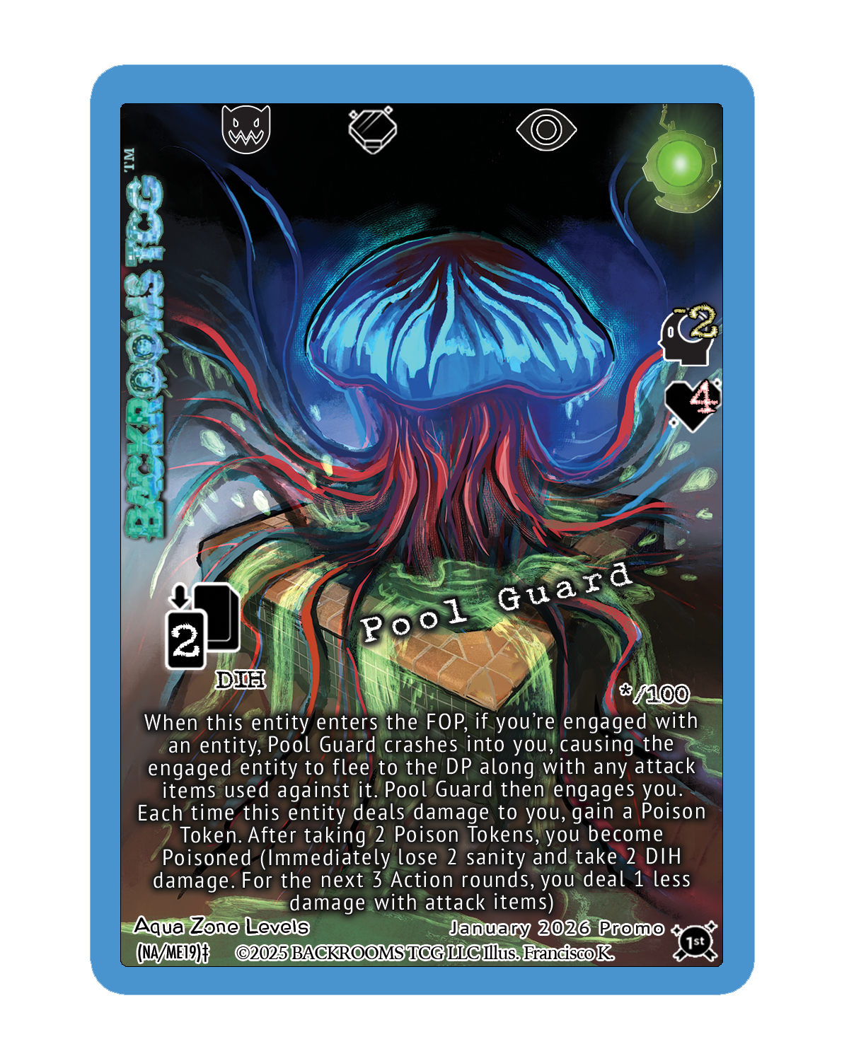 Limited Edition Monthly Promos Backrooms TCG™