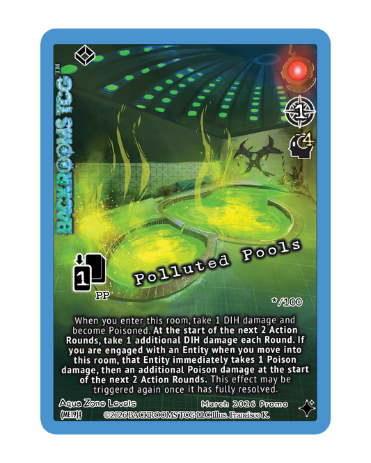 Limited Edition Monthly Promos Backrooms TCG™