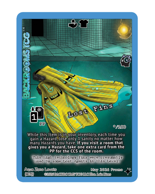 Limited Edition Monthly Promos Backrooms TCG™