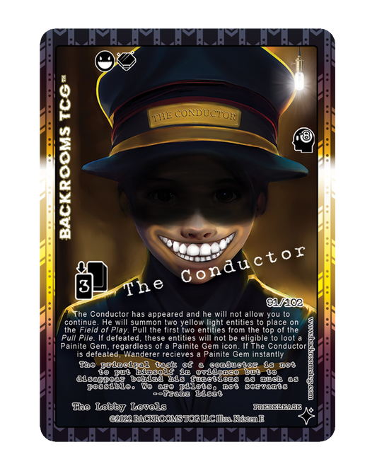 Oliver’s Vault — Backrooms TCG™ Holographic Promo Cards