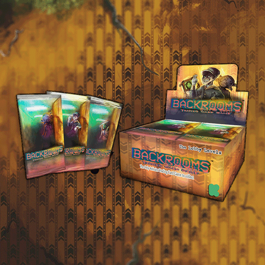 Backrooms TCG™ Lobby Levels Booster Boxes KS PRINT