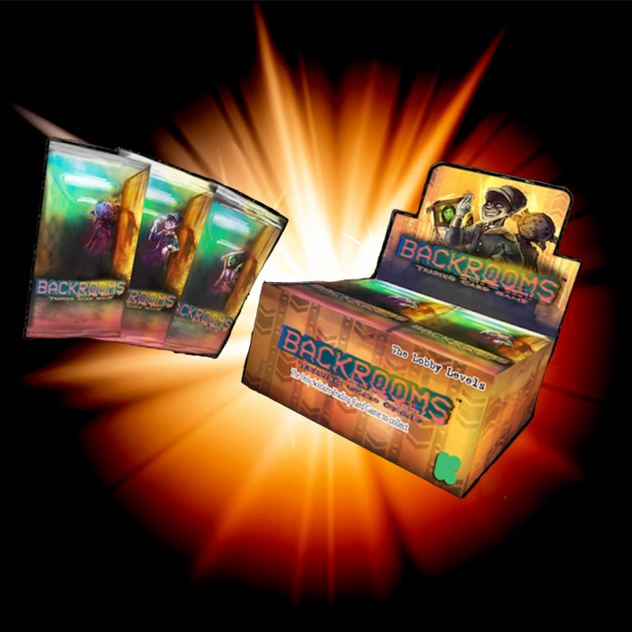 Backrooms TCG Lobby Levels Booster Boxes KS PRINT Backrooms TCG, LLC Backrooms TCG Lobby Levels Booster Boxes KS PRINT Backrooms TCG, LLC