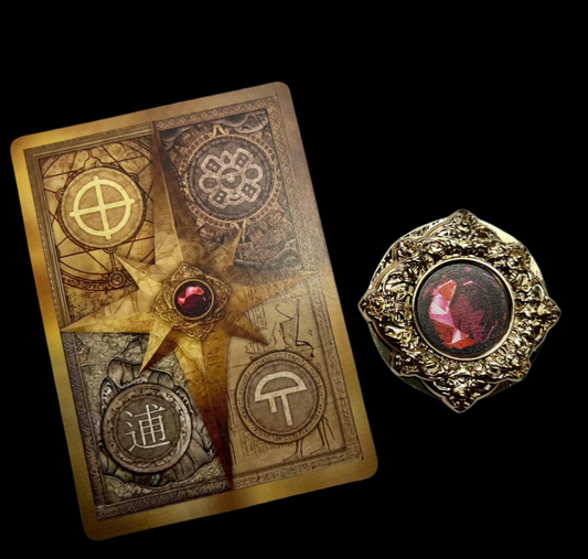 Backrooms TCG™ Premium Position Token