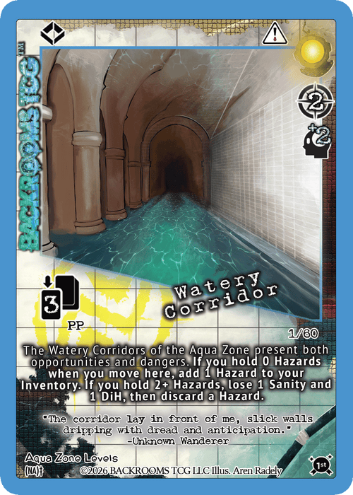 Backrooms TCG card