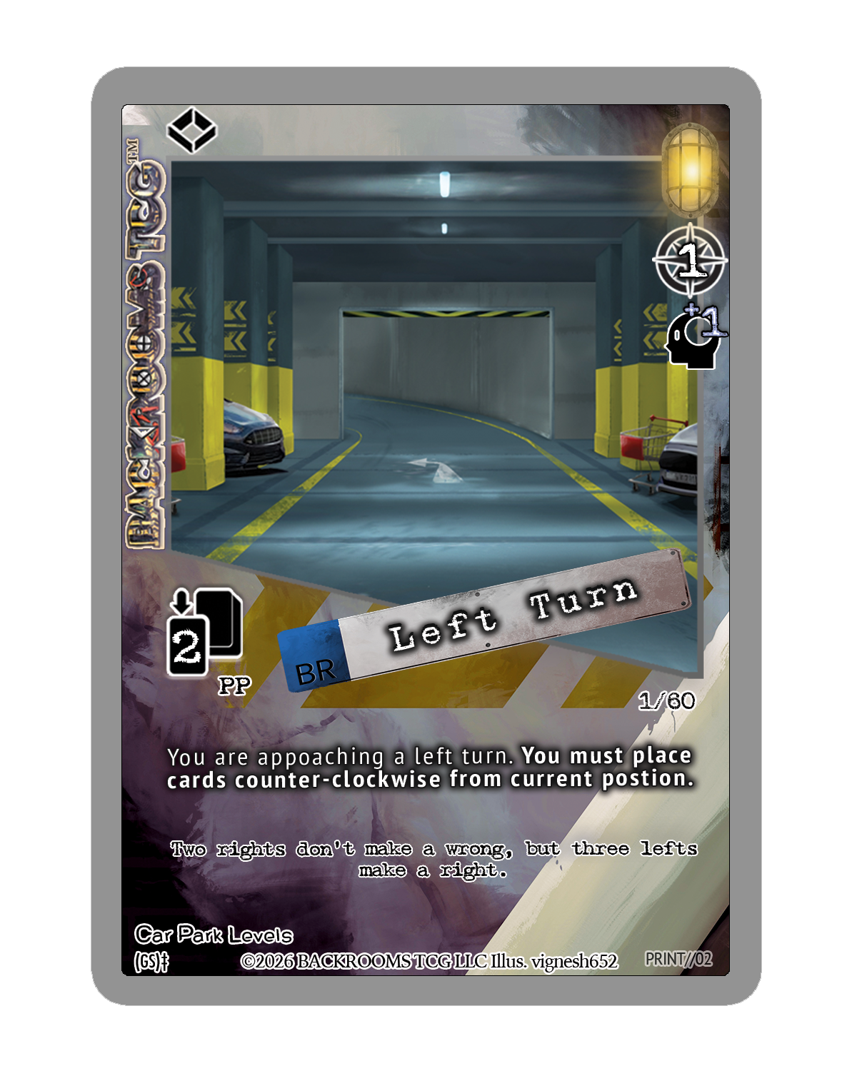 Car Park Levels — Remastered Mini Booster Box (Second Printing Pre-Order)