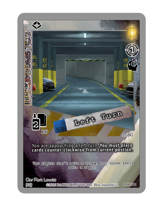 Car Park Levels — Remastered Mini Booster Box (Second Printing Pre-Order)