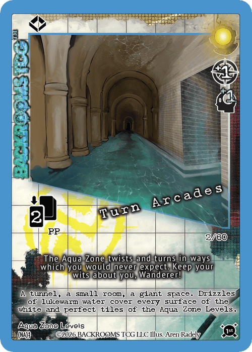 Backrooms TCG card