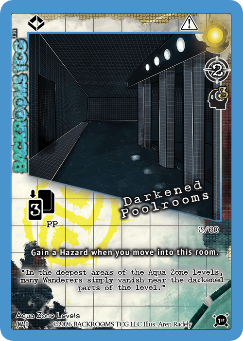 Backrooms TCG card
