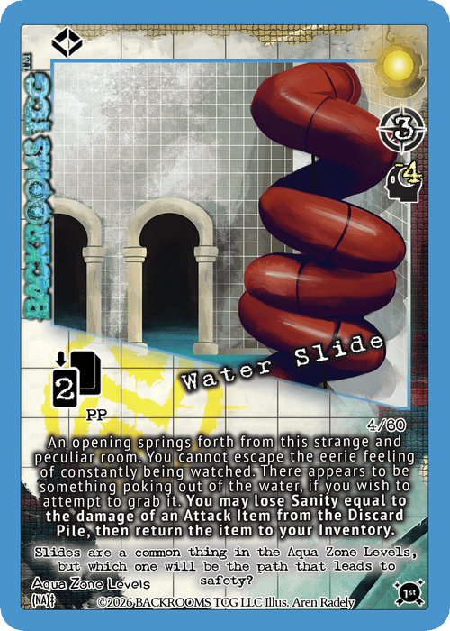 Backrooms TCG card