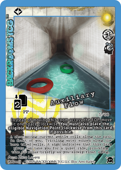 Backrooms TCG card