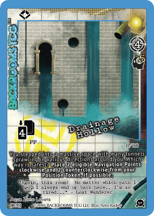 Backrooms TCG card