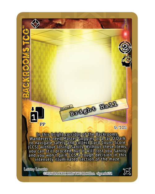 Backrooms TCG card