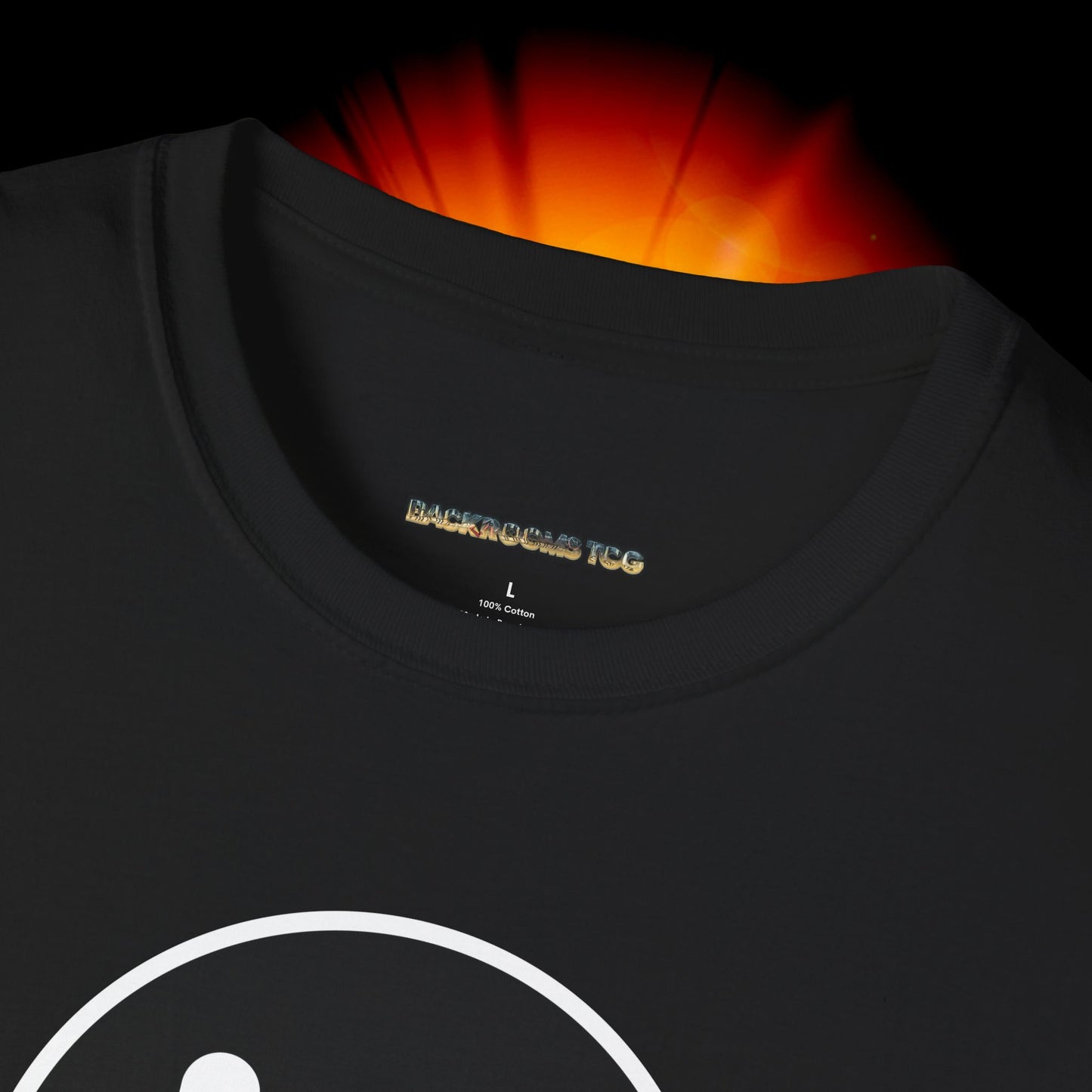 Friendly Entity Backrooms TCG™ Soft-Style T-Shirt