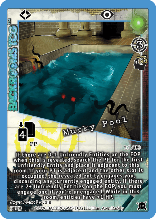 Backrooms TCG card