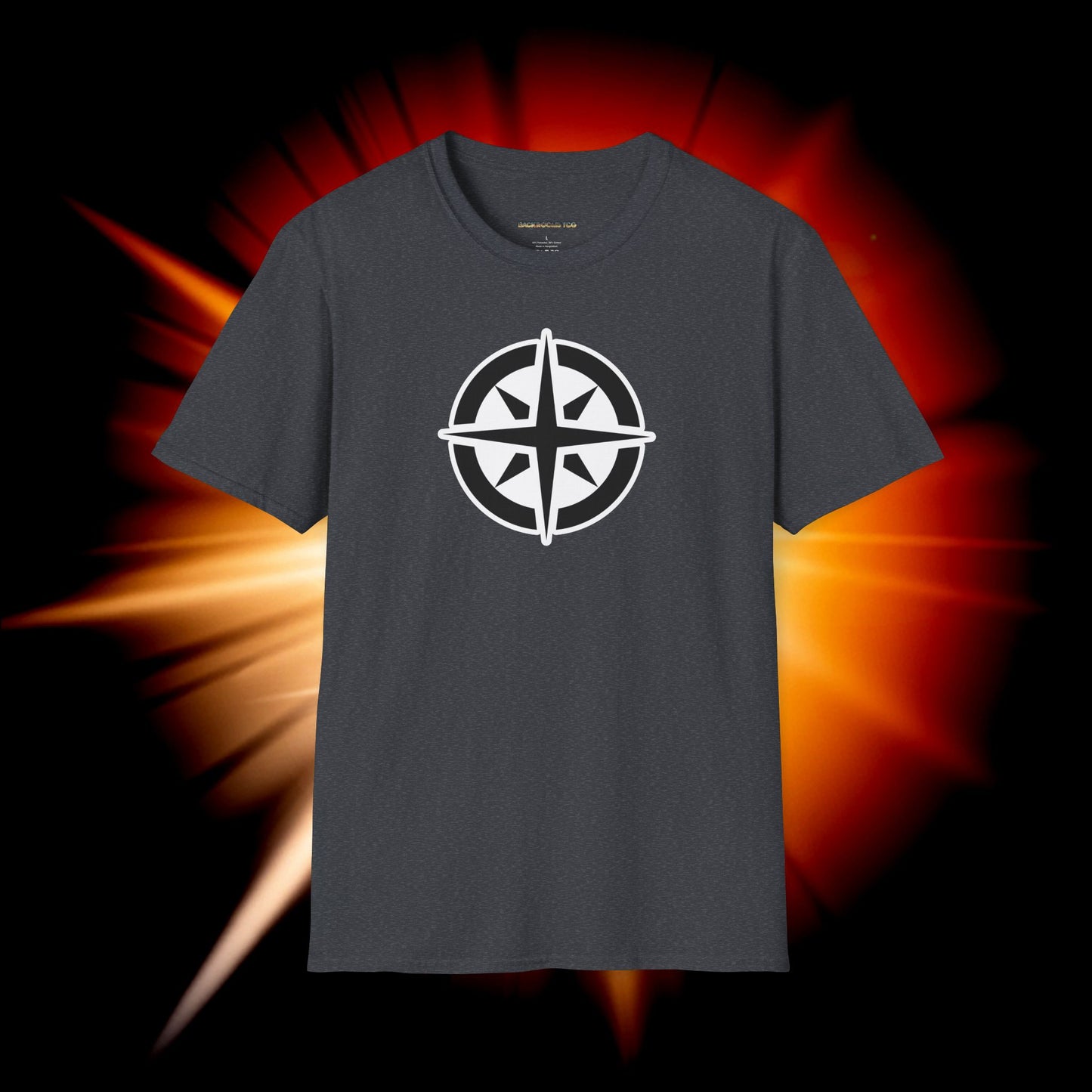 Wanderer's Compass Backrooms TCG™ Soft-Style T-Shirt