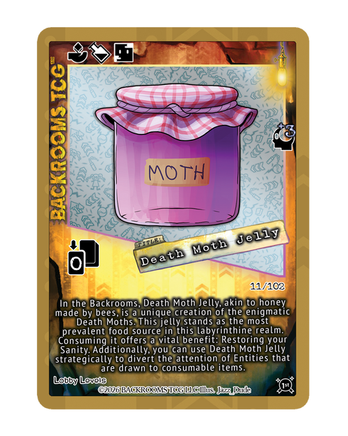 Backrooms TCG card