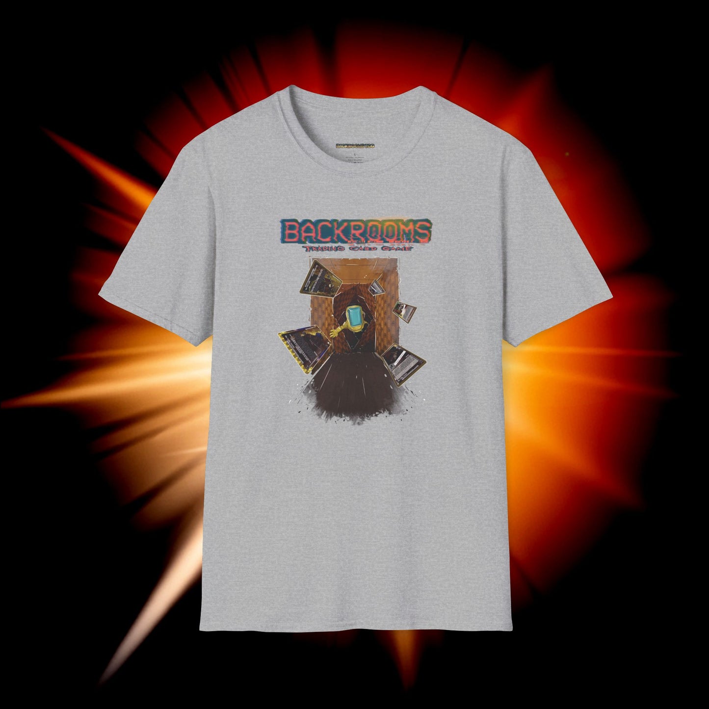 Lost Agent Backrooms TCG™ Soft-Style T-Shirt