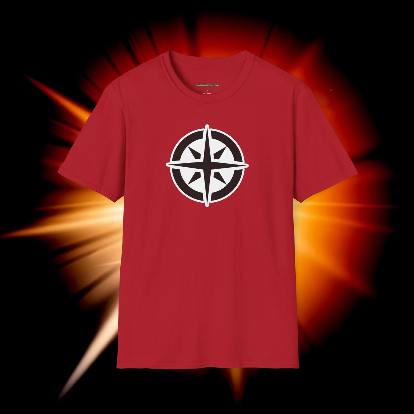 Wanderer's Compass Backrooms TCG™ Soft-Style T-Shirt