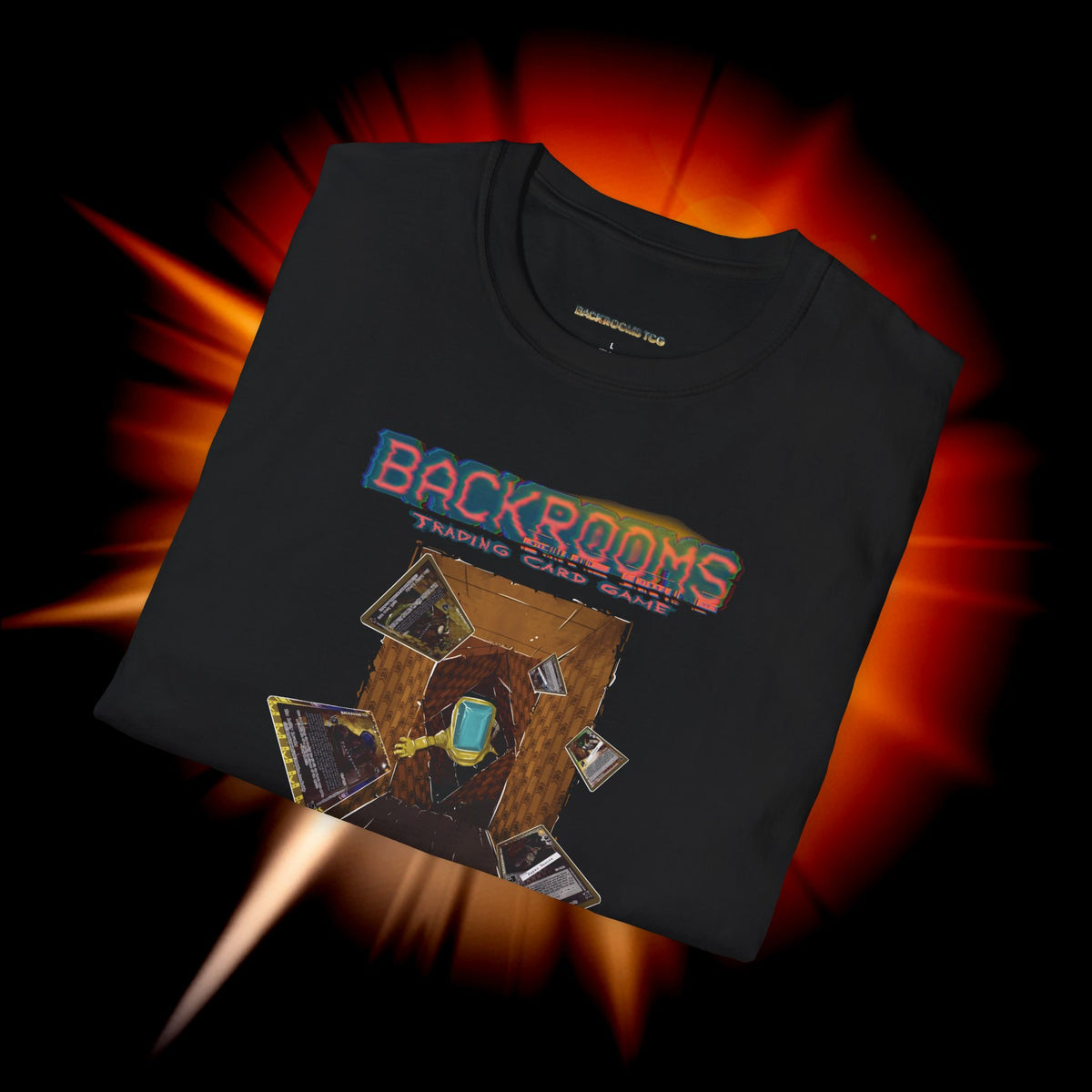 Lost Agent Backrooms TCG™ Soft-Style T-Shirt