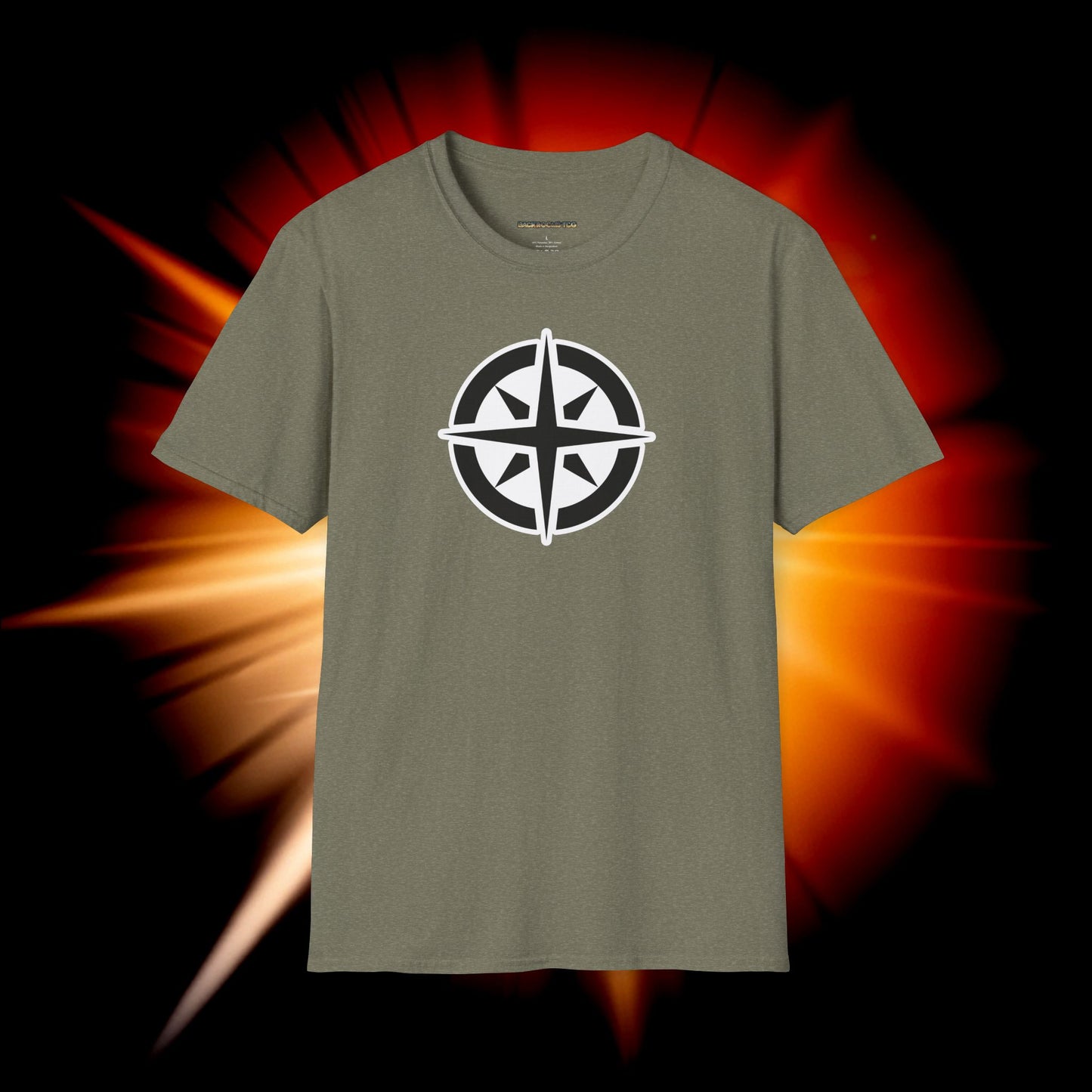 Wanderer's Compass Backrooms TCG™ Soft-Style T-Shirt