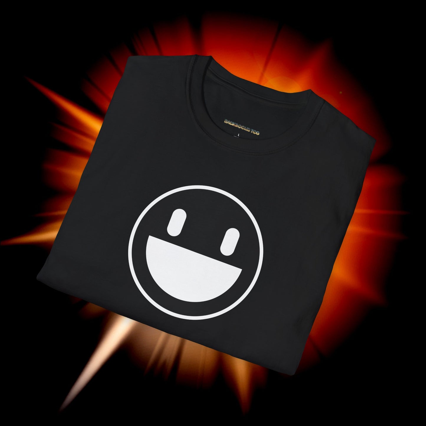 Friendly Entity Backrooms TCG™ Soft-Style T-Shirt