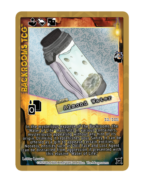 Backrooms TCG card