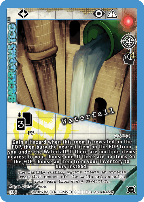 Backrooms TCG card
