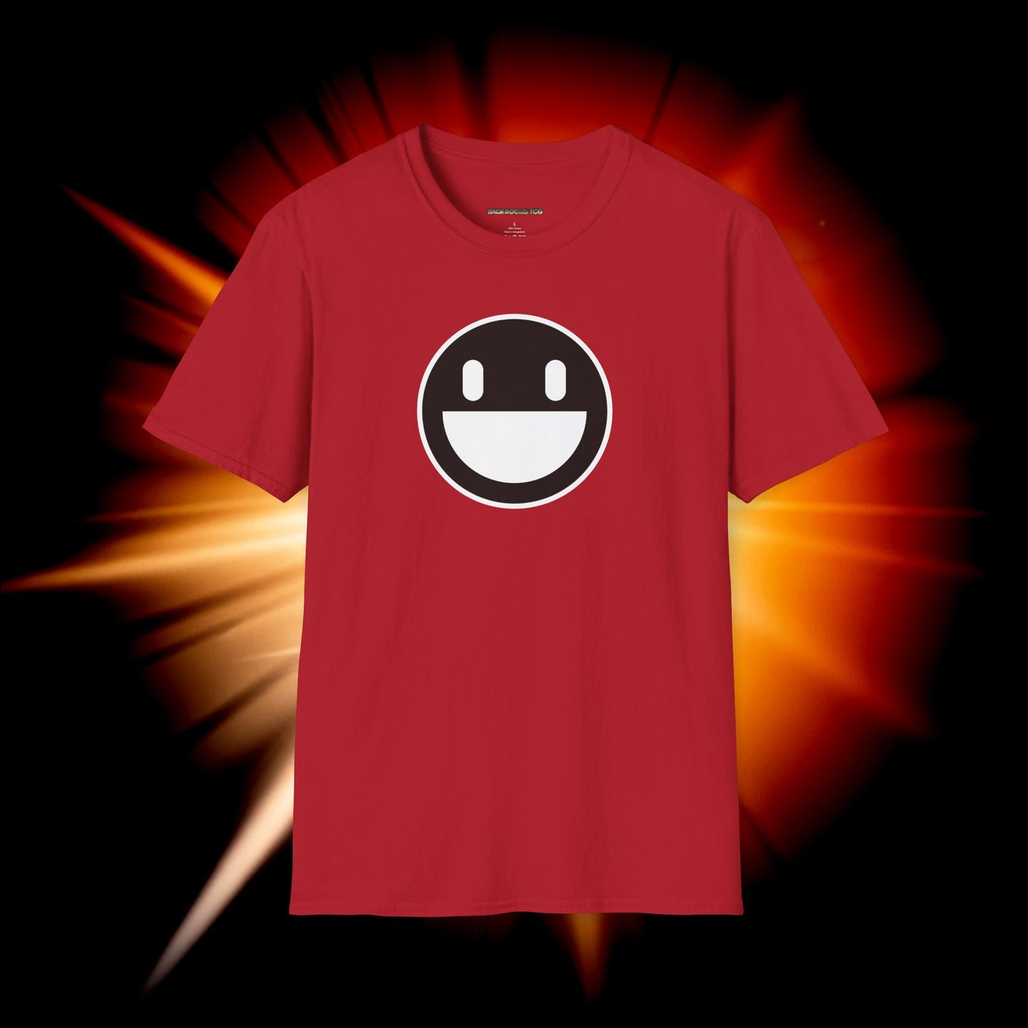 Friendly Entity Backrooms TCG™ Soft-Style T-Shirt