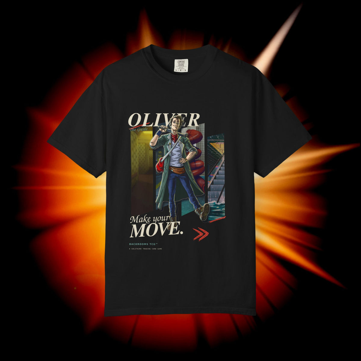 Make Your Move T-Shirt — 'Oliver' The Guide