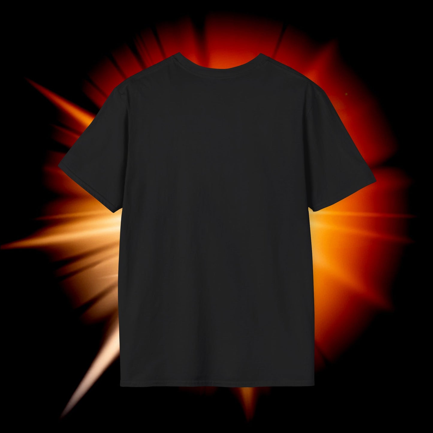 Friendly Entity Backrooms TCG™ Soft-Style T-Shirt