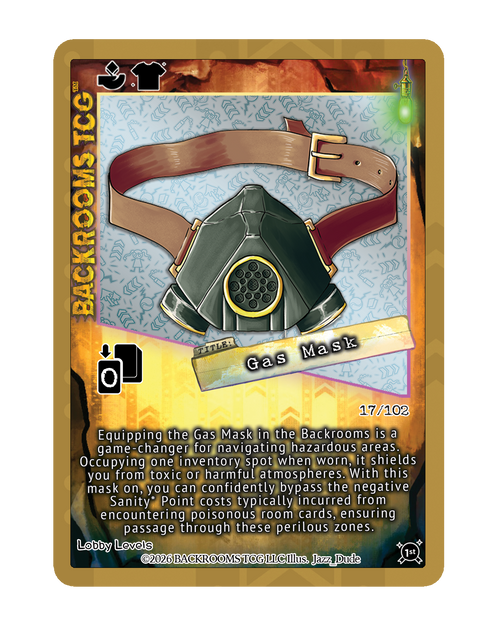 Backrooms TCG card