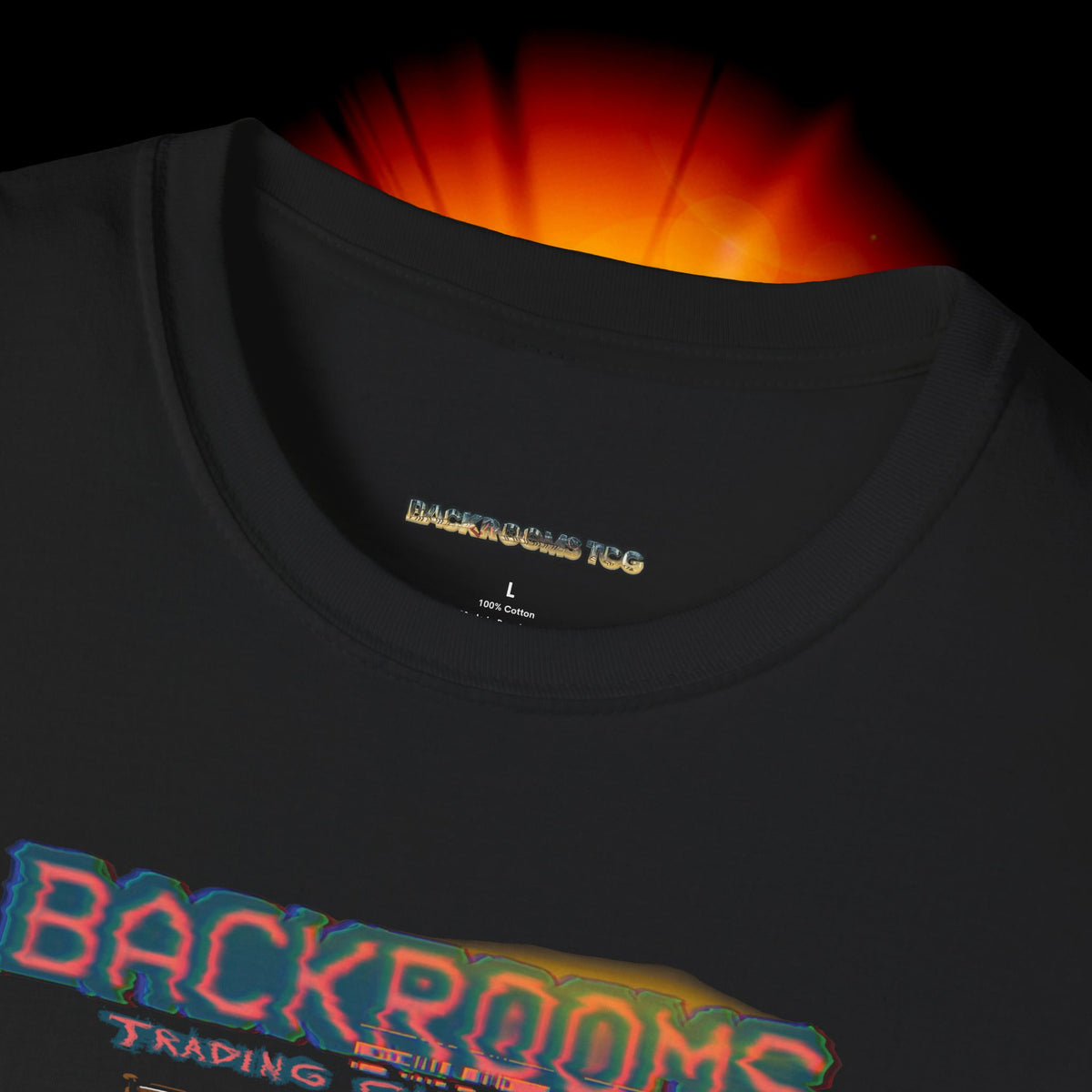 Lost Agent Backrooms TCG™ Soft-Style T-Shirt