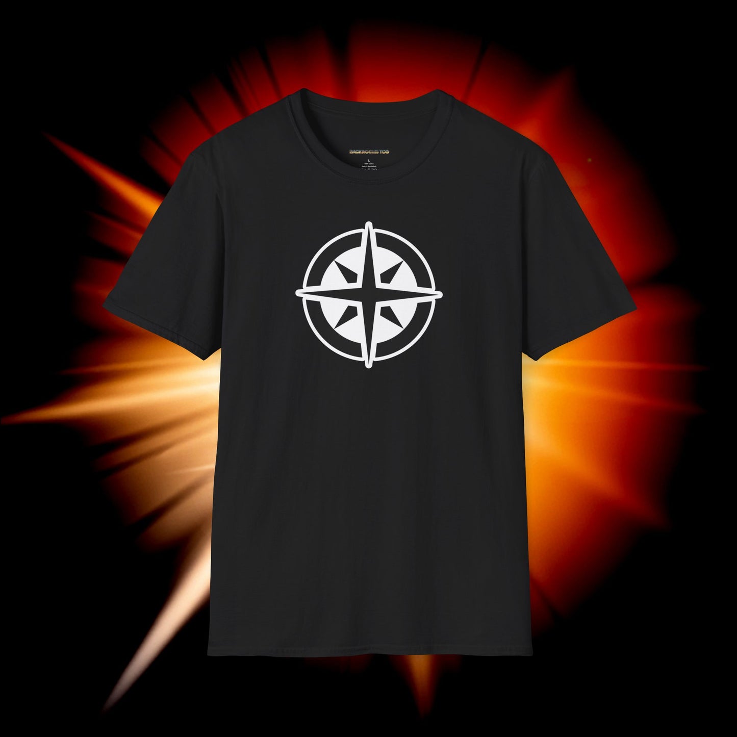 Wanderer's Compass Backrooms TCG™ Soft-Style T-Shirt