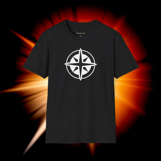 Wanderer's Compass Backrooms TCG™ Soft-Style T-Shirt