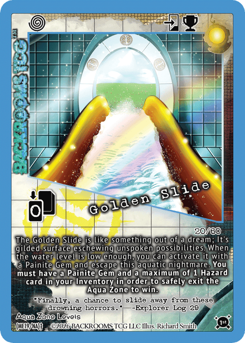 Backrooms TCG card
