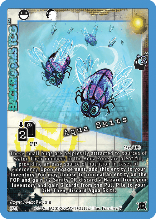 Backrooms TCG card