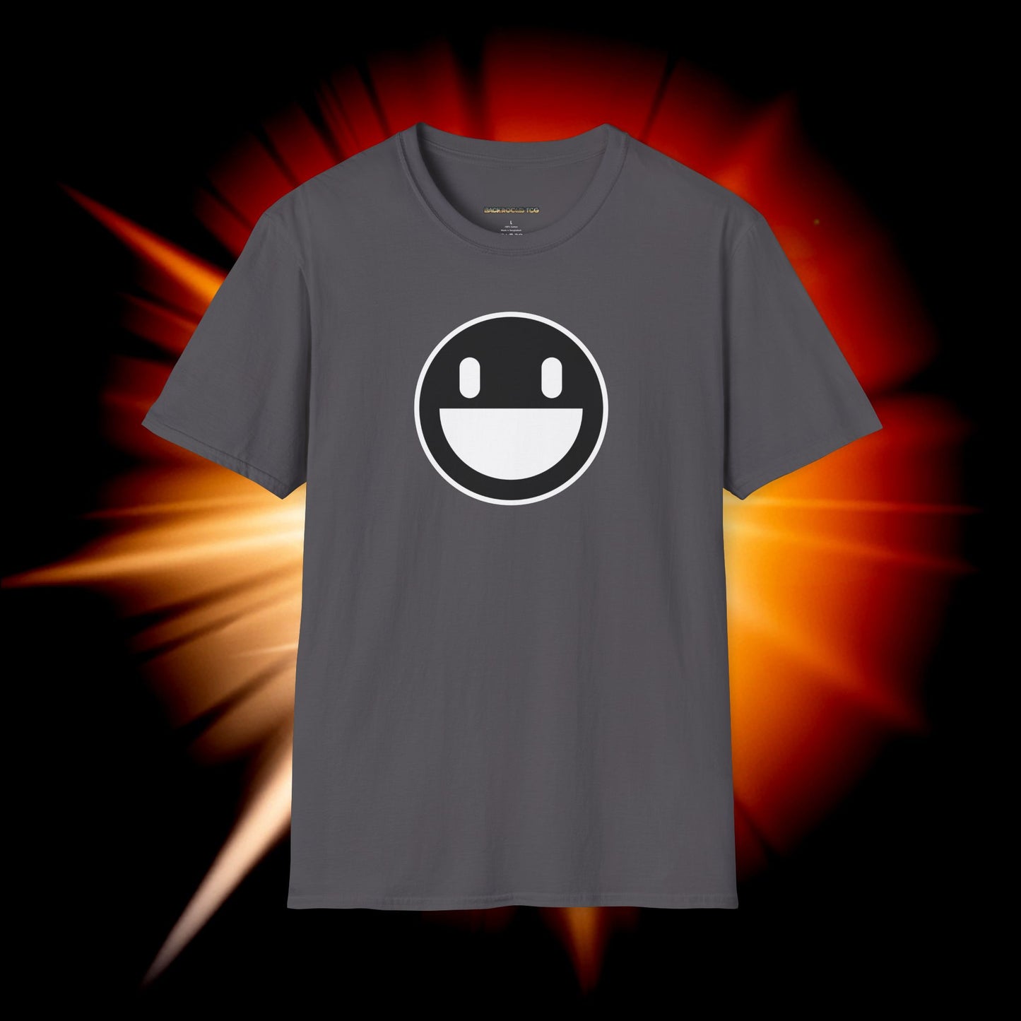 Friendly Entity Backrooms TCG™ Soft-Style T-Shirt