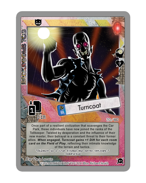 Backrooms TCG card