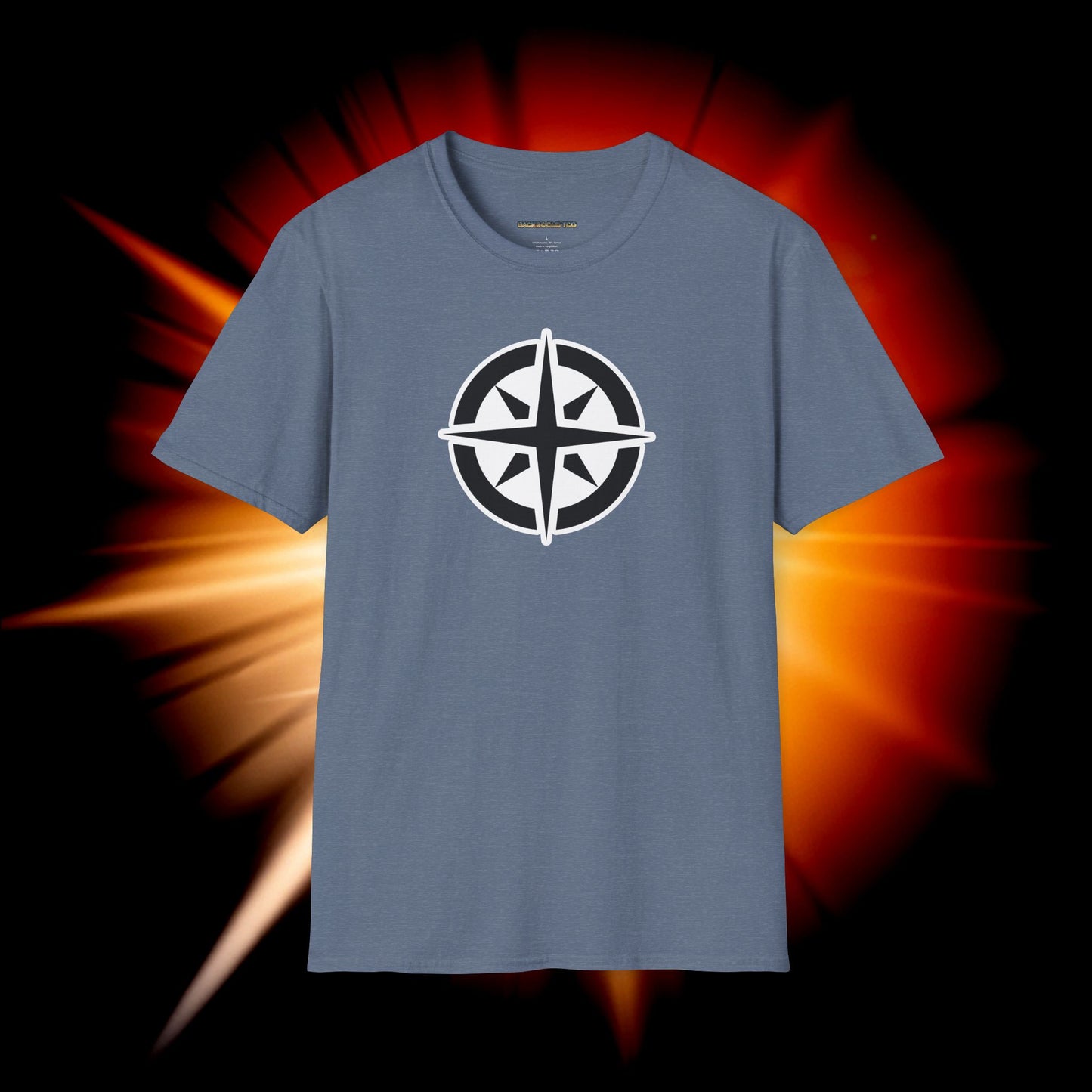 Wanderer's Compass Backrooms TCG™ Soft-Style T-Shirt