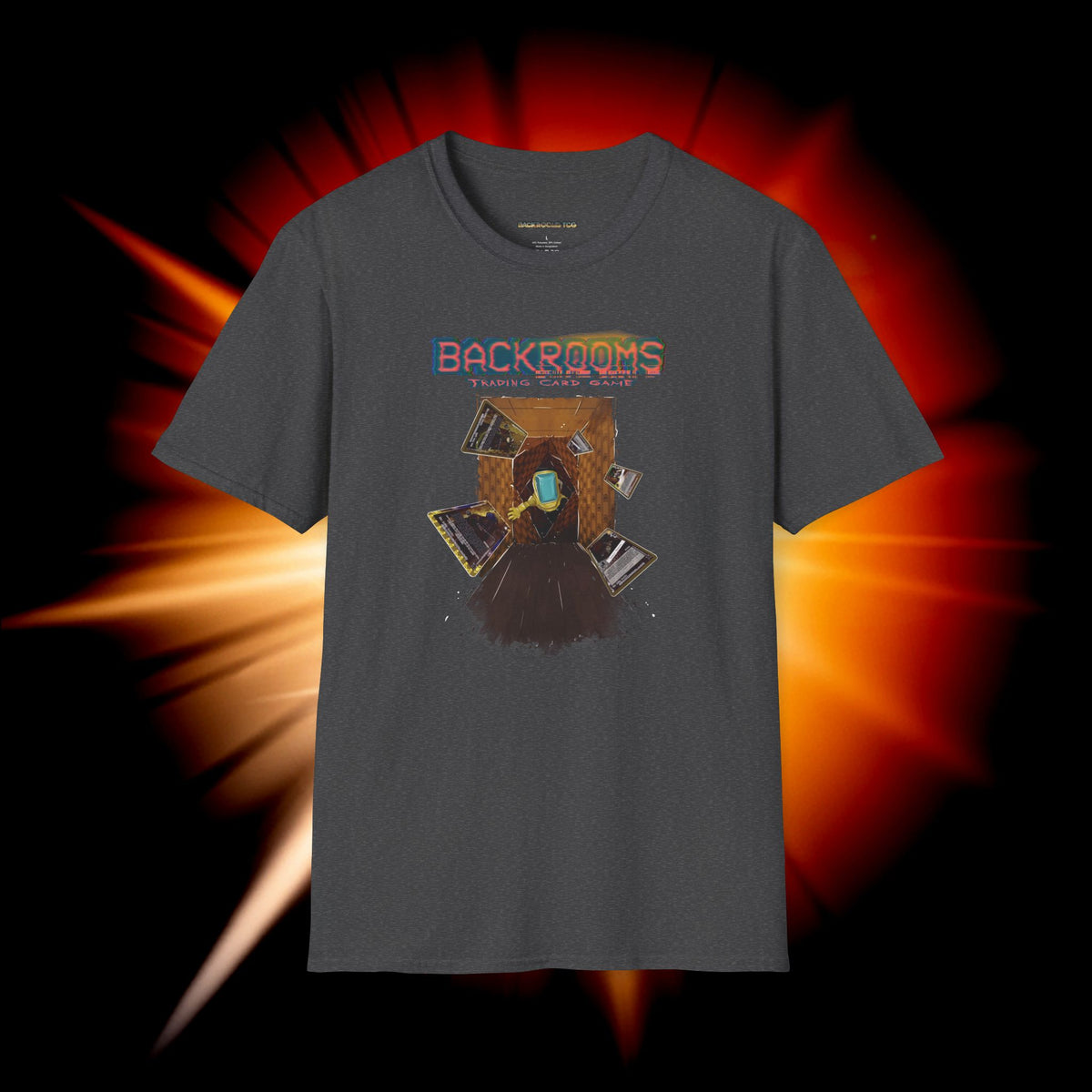 Lost Agent Backrooms TCG™ Soft-Style T-Shirt
