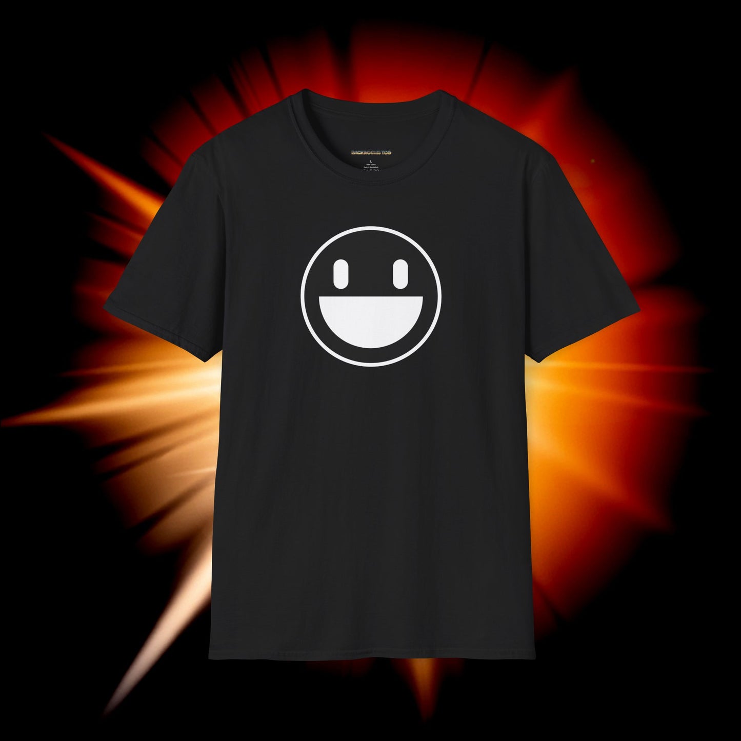 Friendly Entity Backrooms TCG™ Soft-Style T-Shirt